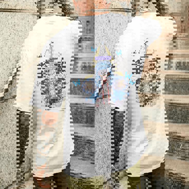 【こぼ・かなえる】ホロぐら名場面 メンズTシャツ バックプリント 彼への贈り物