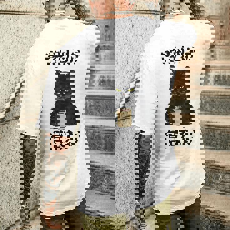 【やきとりしか信じない】焼き鳥 おもしろ 面白い 文字 ギャグ ネタ ウケ狙い 笑える ユーモア お笑い 文字入り 言葉 メンズTシャツ バックプリント 彼への贈り物