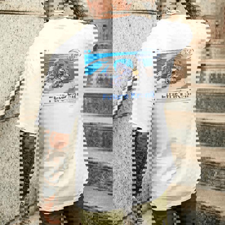 【オーロ・クロニー】ホロぐら名場面 メンズTシャツ バックプリント 彼への贈り物