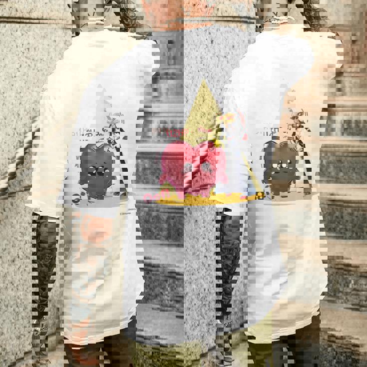 【カエラ・コヴァルスキア】ホロぐら名場面 メンズTシャツ バックプリント 彼への贈り物