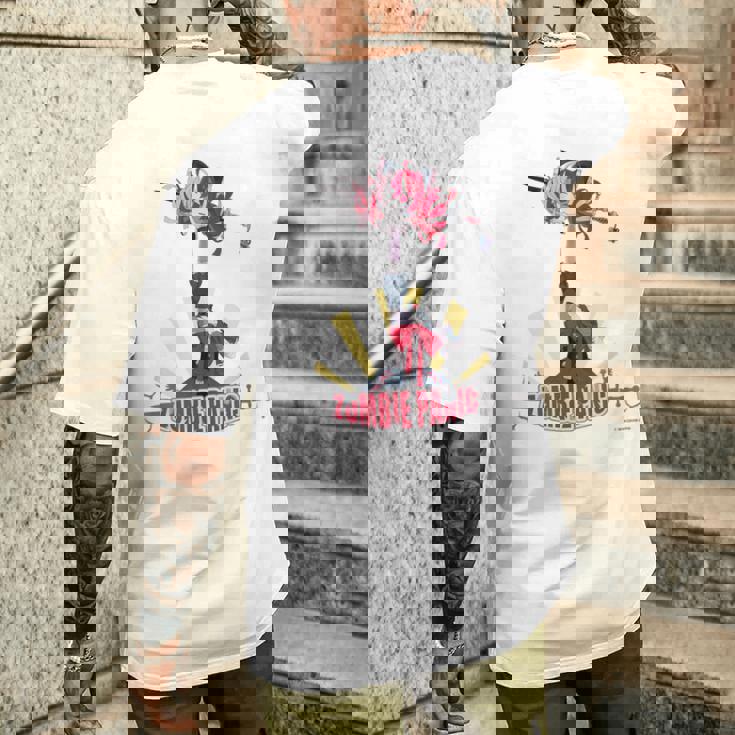 【クレイジー・オリー】ホロぐら名場面 メンズTシャツ バックプリント 彼への贈り物