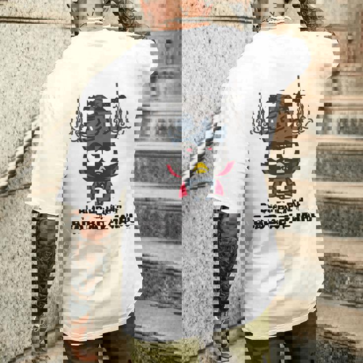 【ハロウィン特集】Usデザイン バッドばつ丸 ヴァンパイア メンズTシャツ バックプリント 彼への贈り物