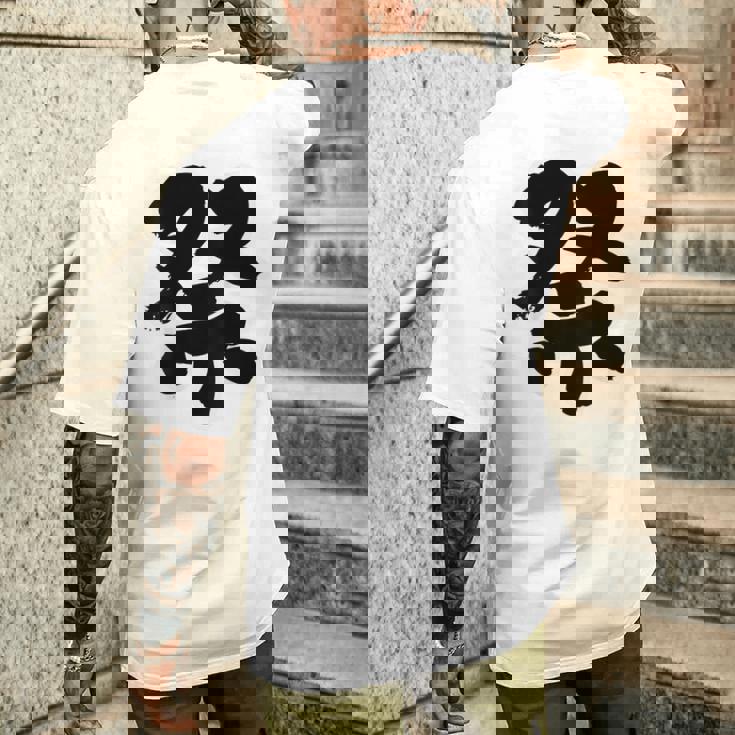 【バックプリント・背中側】祭 まつり（筆文字）お祭り 衣装 体育祭 文化祭 イベント 面白い デザイン メンズTシャツ バックプリント 彼への贈り物