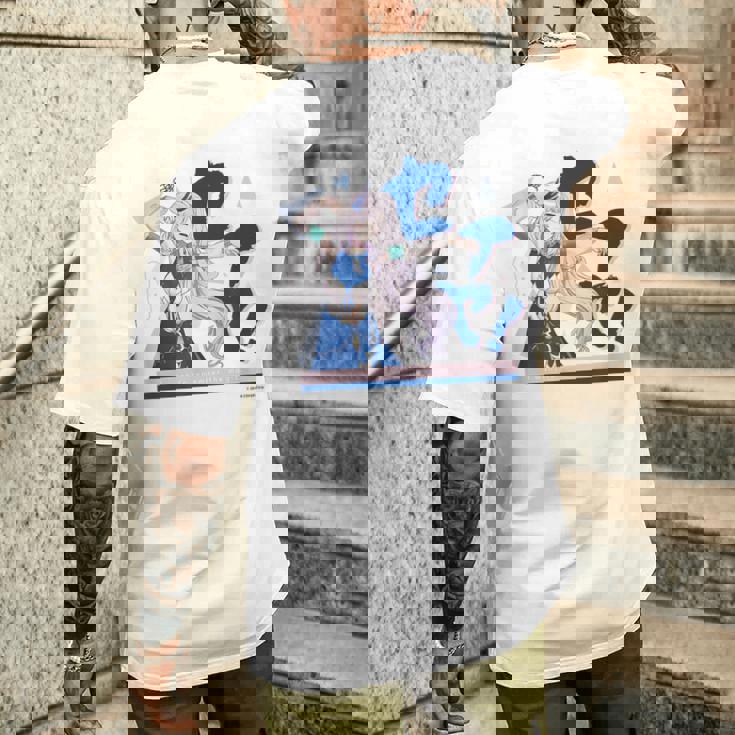 【パヴォリア・レイネ】ホロぐら名場面 メンズTシャツ バックプリント 彼への贈り物