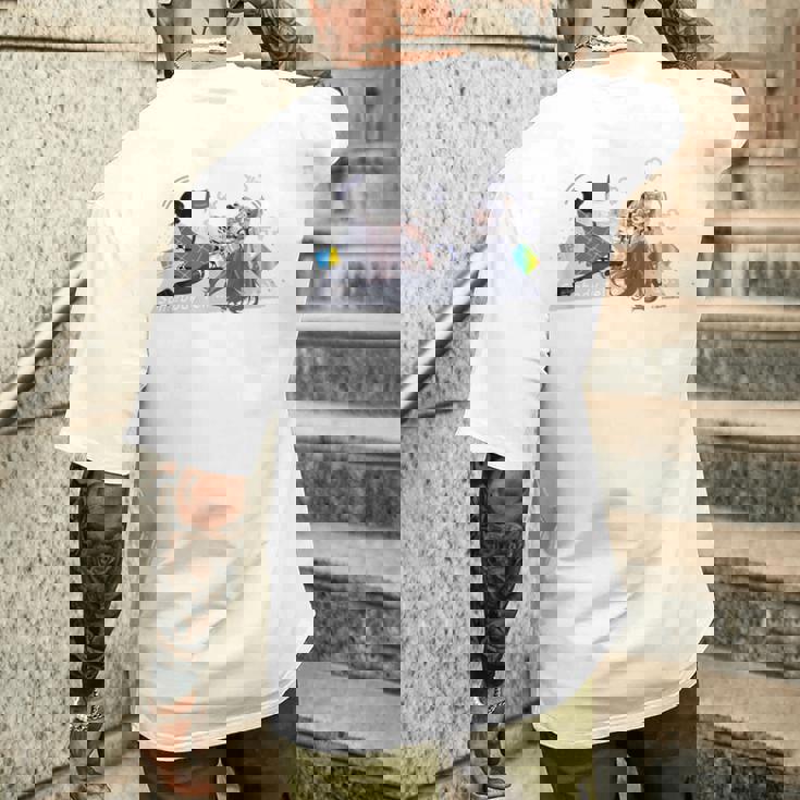 【ベスティア・ゼータ】ホロぐら名場面 メンズTシャツ バックプリント 彼への贈り物