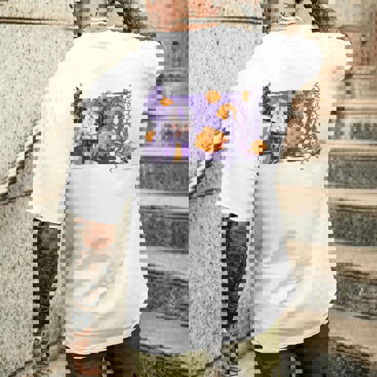 【ラプラス・ダークネス】ホロぐら名場面 メンズTシャツ バックプリント 彼への贈り物