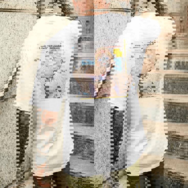 【ワトソン・アメリア】ホロぐら名場面 メンズTシャツ バックプリント 彼への贈り物