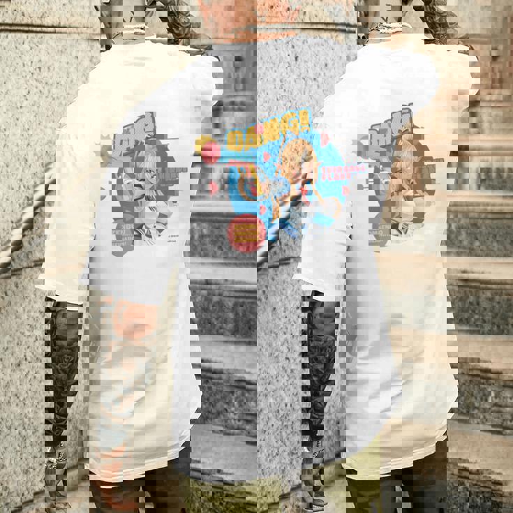 【不知火フレア】ホロぐら名場面 メンズTシャツ バックプリント 彼への贈り物