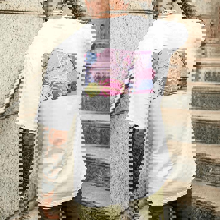 【姫森ルーナ】ホロぐら名場面 メンズTシャツ バックプリント 彼への贈り物