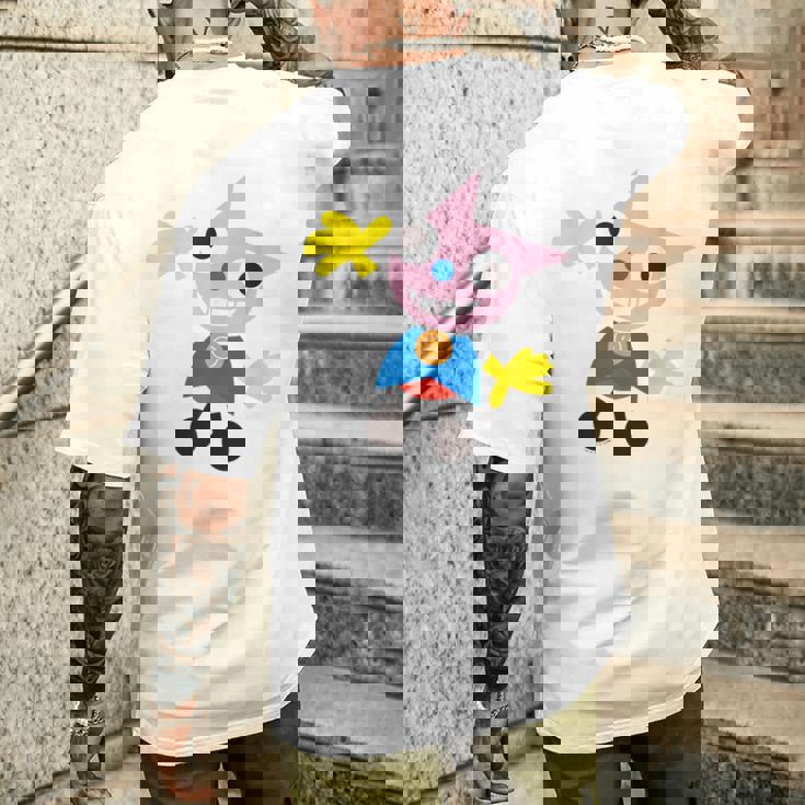 【映画】クレヨンしんちゃん ヘンダーくん メンズTシャツ バックプリント 彼への贈り物