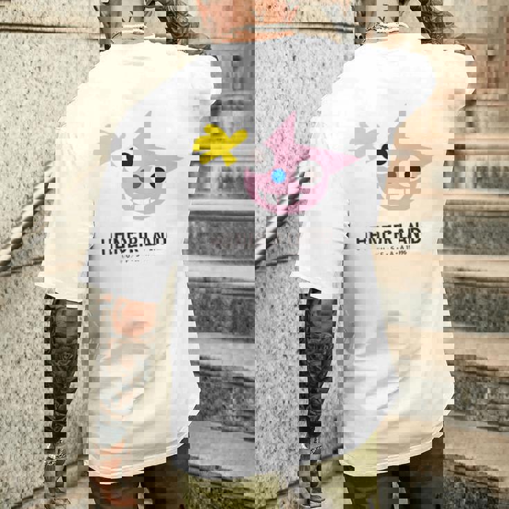 【映画】クレヨンしんちゃん ヘンダーくん ワンポイント メンズTシャツ バックプリント 彼への贈り物