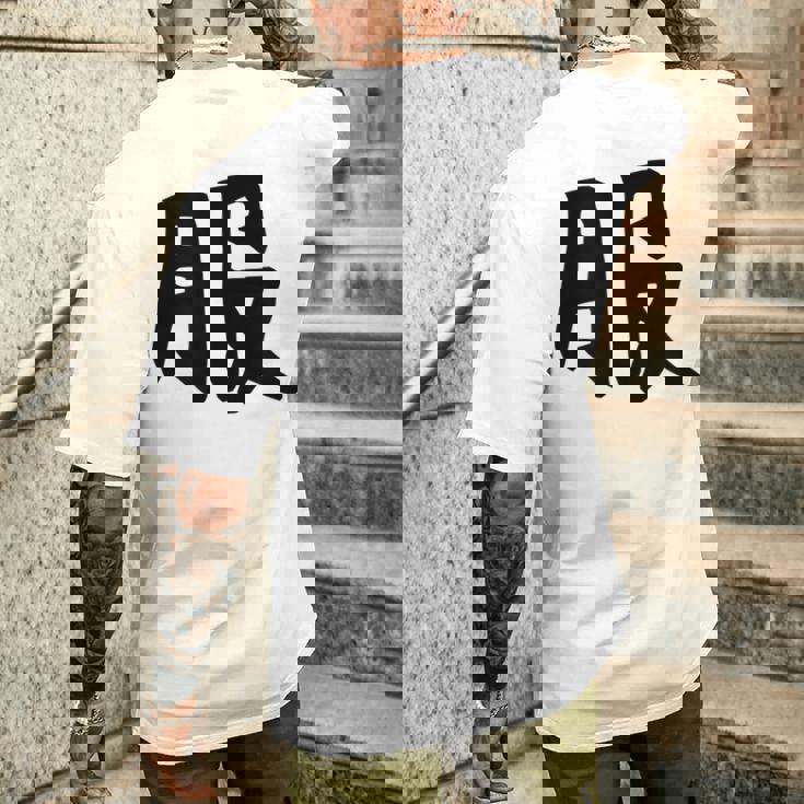 【服】面白い 漢字 一文字 ネタ ウケ狙い 笑える おもしろ ユーモア お笑い 文字入り ジョーク メンズTシャツ バックプリント 彼への贈り物