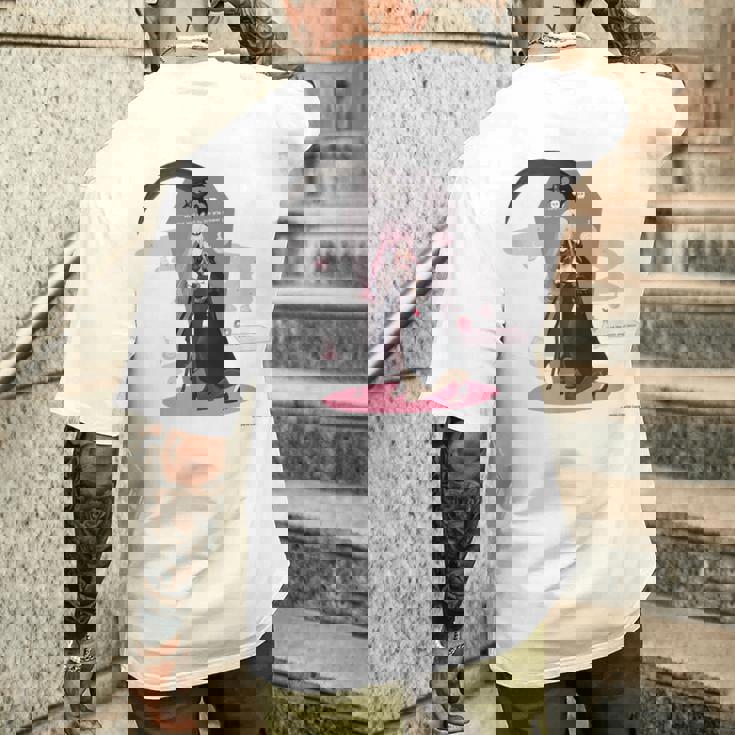 【森カリオペ】ホロぐら名場面 メンズTシャツ バックプリント 彼への贈り物