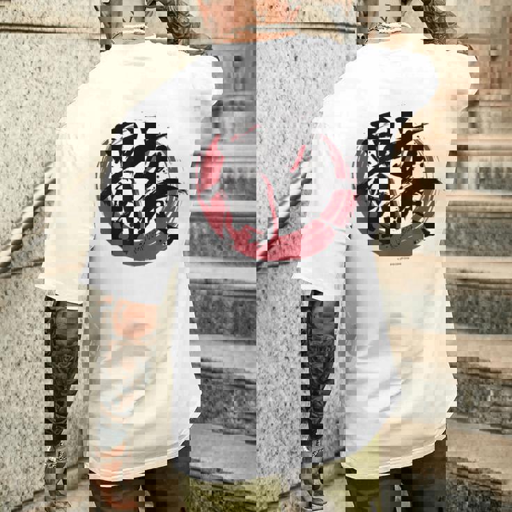 【森カリオペ】ホロライブ 漢字tシャツ 骸 メンズTシャツ バックプリント 彼への贈り物