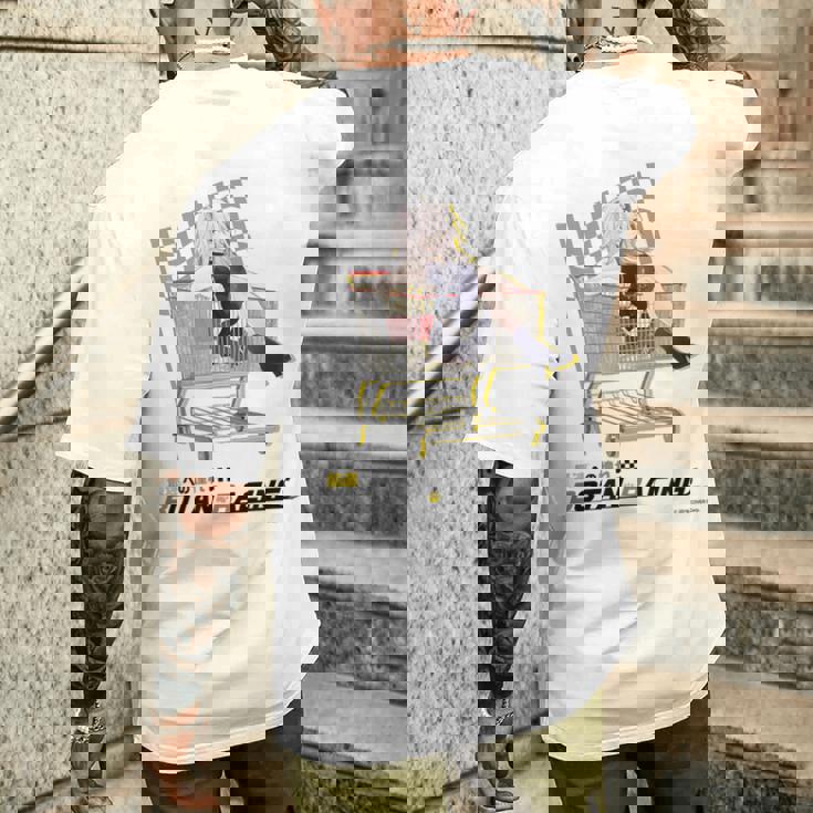 【獅白ぼたん】ホロぐら名場面 メンズTシャツ バックプリント 彼への贈り物