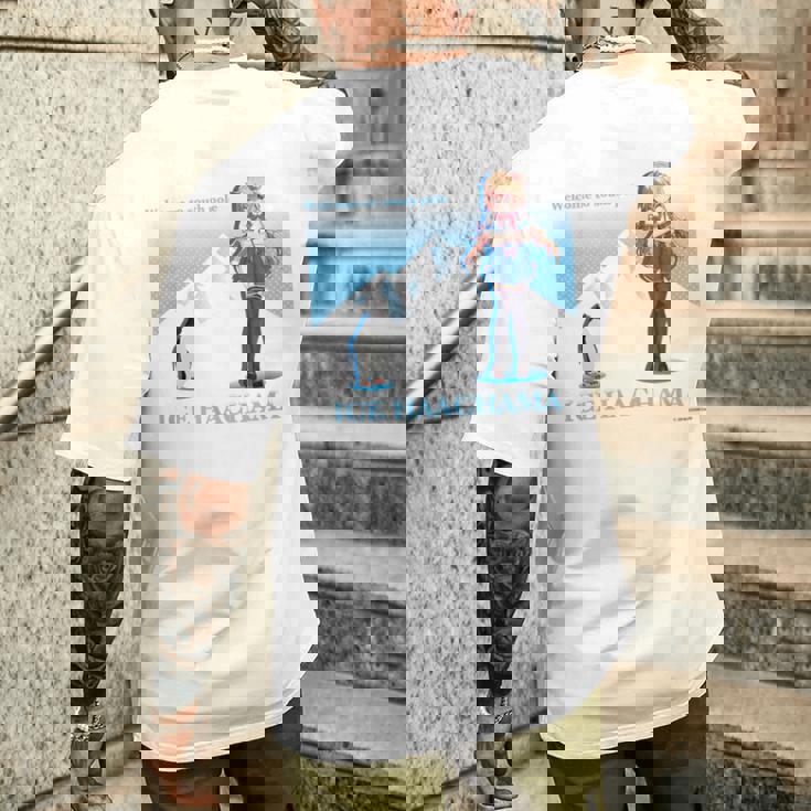 【赤井はあと】ホロぐら名場面 メンズTシャツ バックプリント 彼への贈り物