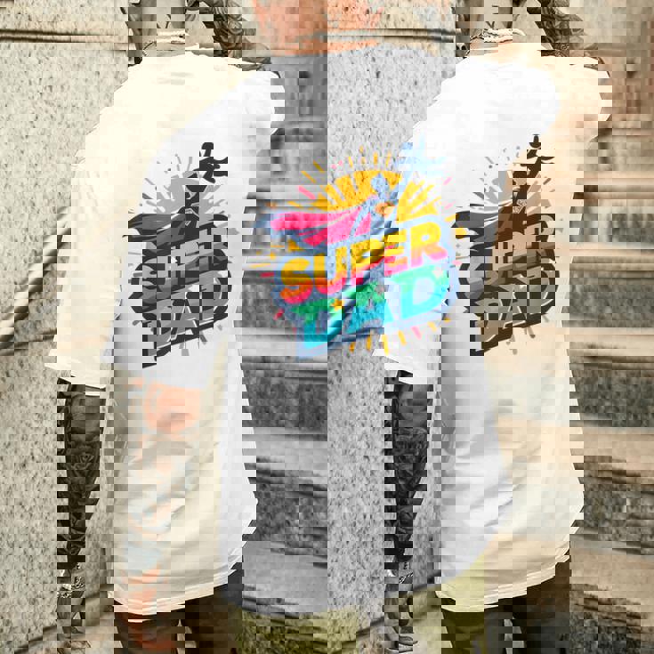 お父さんへの誕生日プレゼント -Uper Dad メンズ メンズTシャツ バックプリント 彼への贈り物