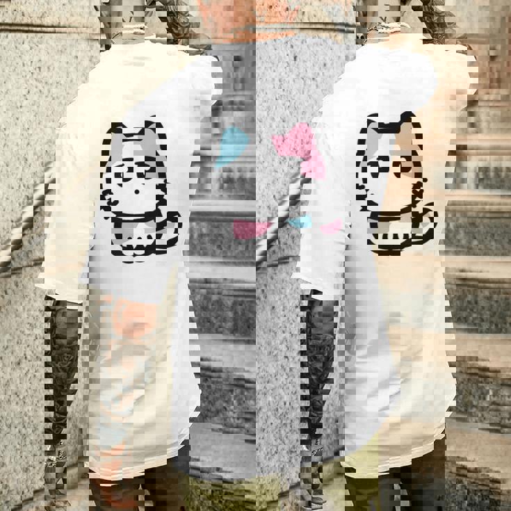 びーえするるる【Bsテレ東公式】イラストtシャツ（10色） メンズTシャツ バックプリント 彼への贈り物