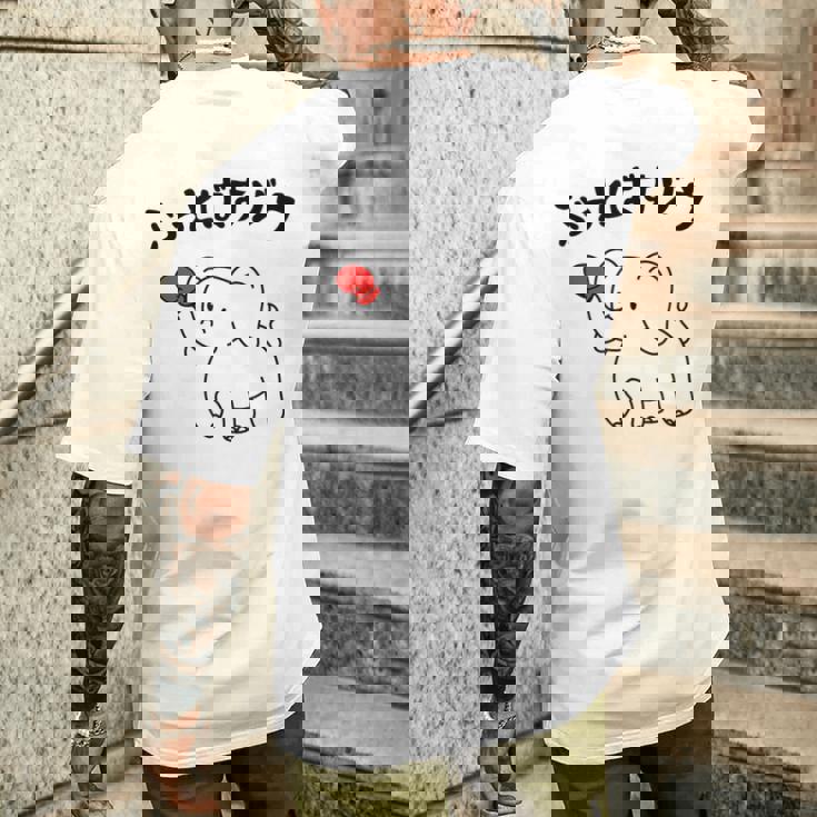 ぶっとばすゾウ オヤジギャグ おやじギャグ ジョーク ダジャレ好き 面白いネタ ダジャレ おもしろ メンズTシャツ バックプリント 彼への贈り物