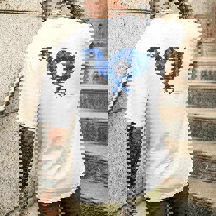 アイコンシリーズ 破裏拳ポリマー C メンズTシャツ バックプリント 彼への贈り物