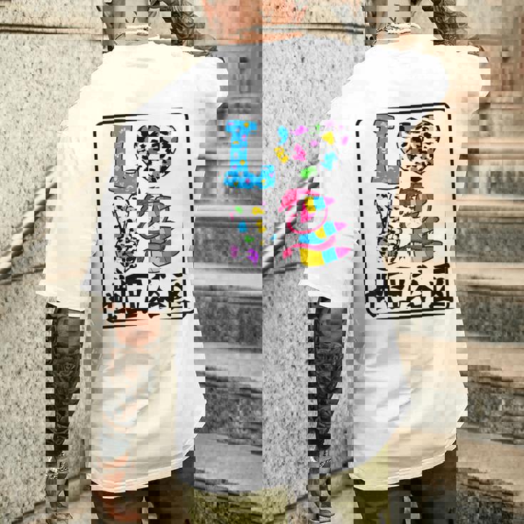 アイ・ラブ・世田谷区 I Love 世田谷区 私は愛してる世田谷区 メンズTシャツ バックプリント 彼への贈り物