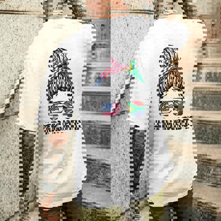 アフリカン・ルーツ・アフリカ メンズTシャツ バックプリント 彼への贈り物