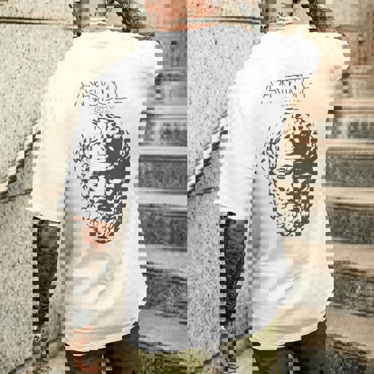 アリストテレスtシャツ 古代ギリシャ哲学者 メンズTシャツ バックプリント 彼への贈り物