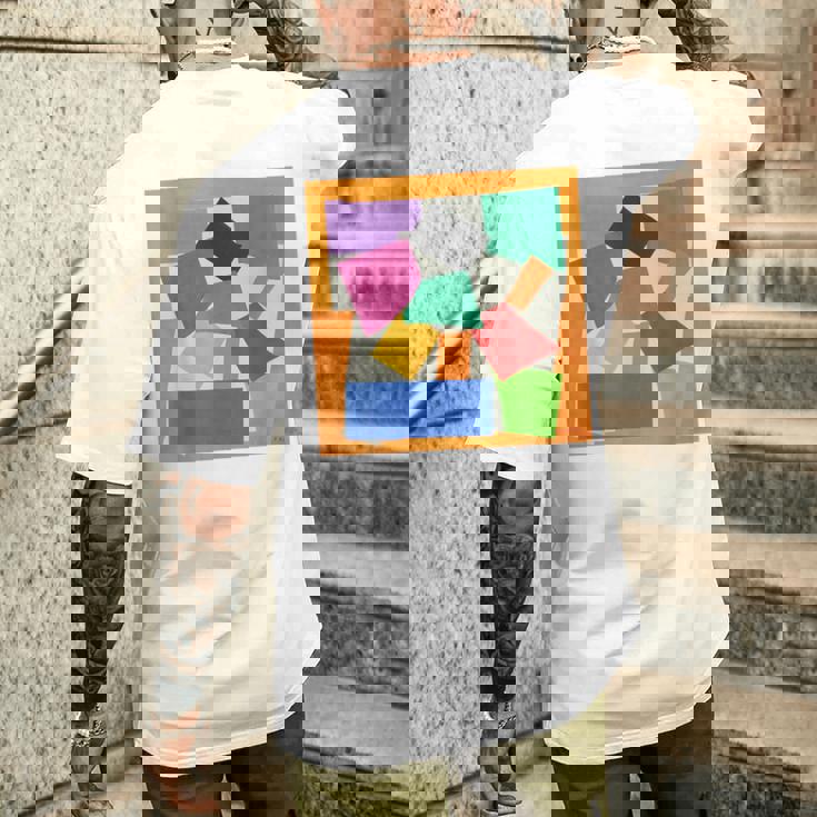 アンリ・マティス カタツムリ メンズTシャツ バックプリント 彼への贈り物