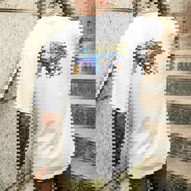 アーティスト演出 メンズTシャツ バックプリント 彼への贈り物