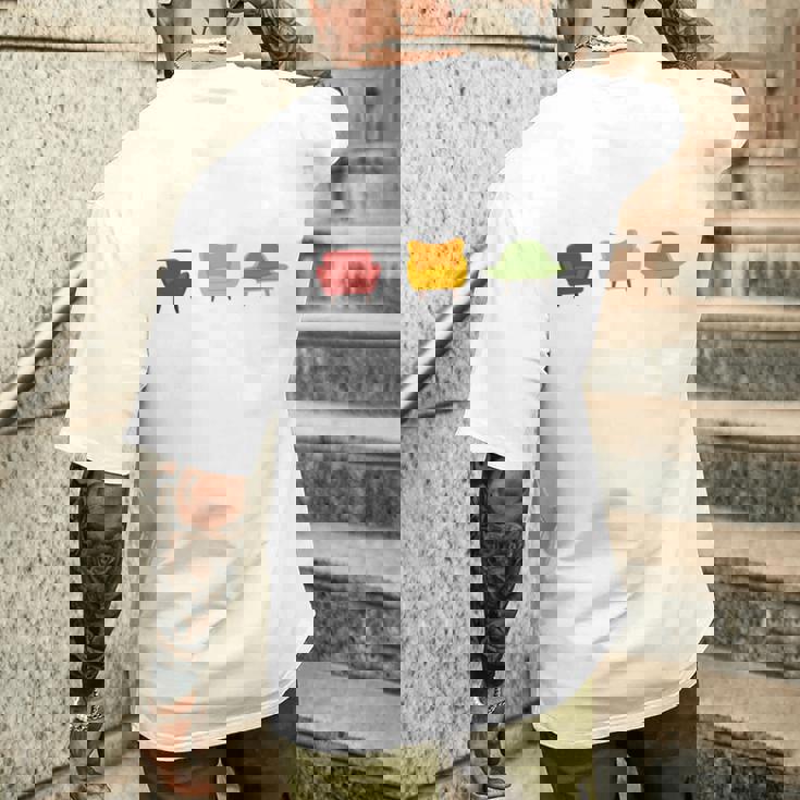 アームチェア哲学者 表面的な理論家 長袖tシャツ メンズTシャツ バックプリント 彼への贈り物