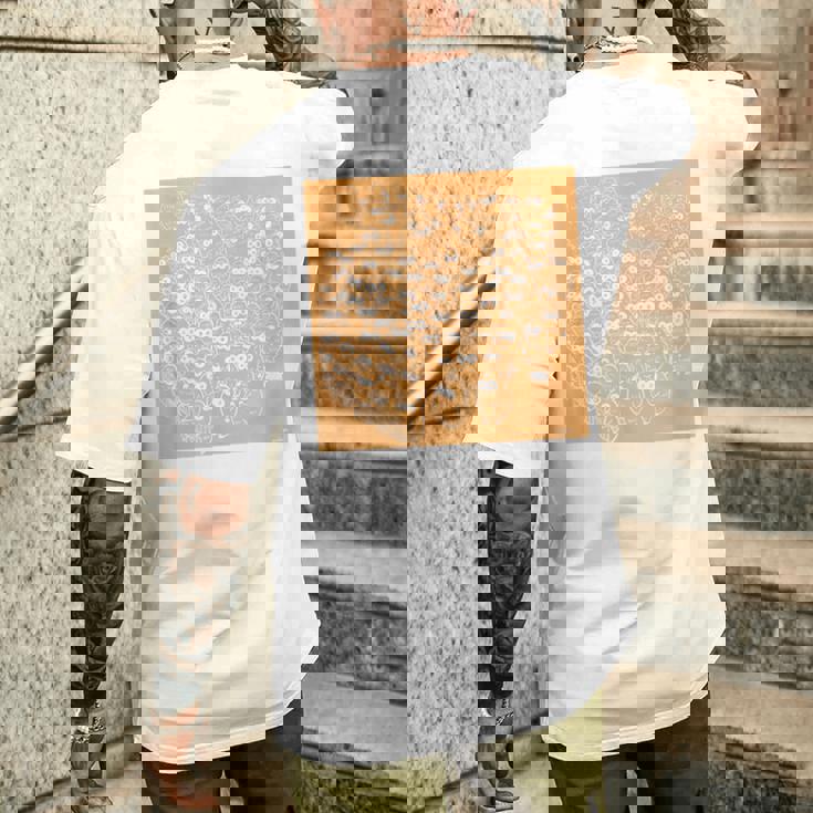 イエティ ライブに行く メンズTシャツ バックプリント 彼への贈り物