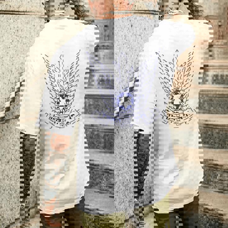 イスラエル空軍 Aif 空軍 空軍 宇宙軍 ミリタリー メンズTシャツ バックプリント 彼への贈り物