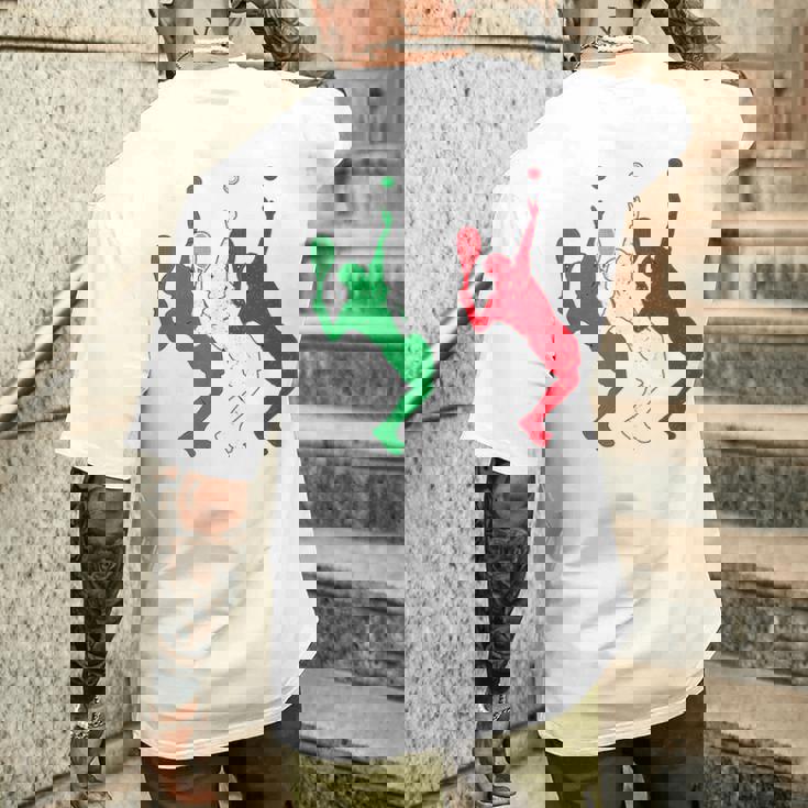 イタリーテニス Tennis メンズTシャツ バックプリント 彼への贈り物