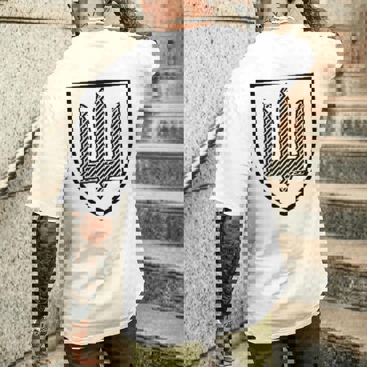 ウクライナ陸軍 ウクライナ陸軍 メンズTシャツ バックプリント 彼への贈り物