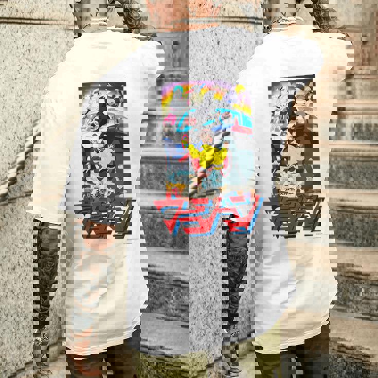 ウラシマン R メンズTシャツ バックプリント 彼への贈り物