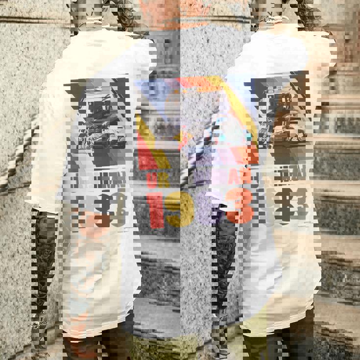 ウラシマン I メンズTシャツ バックプリント 彼への贈り物