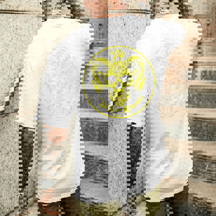 エルヘフェデロスムエルトス 長袖tシャツ メンズTシャツ バックプリント 彼への贈り物