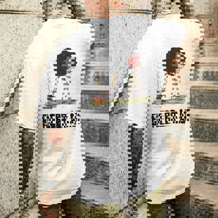 エンゲルベルト・サウフ・シュトラウス エンゲルベルト・サウフ 作業着 メンズTシャツ バックプリント 彼への贈り物