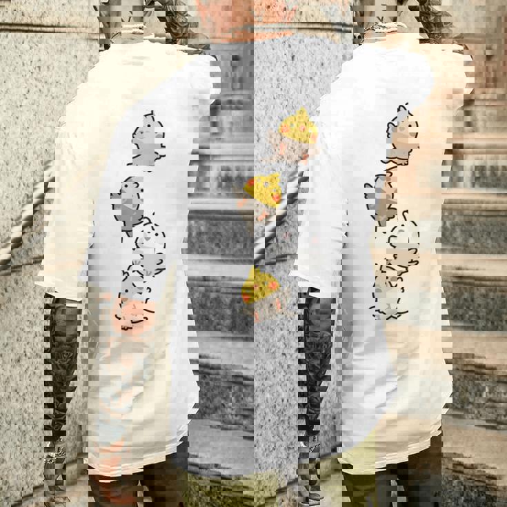 オカメインコ ボーブ メンズTシャツ バックプリント 彼への贈り物