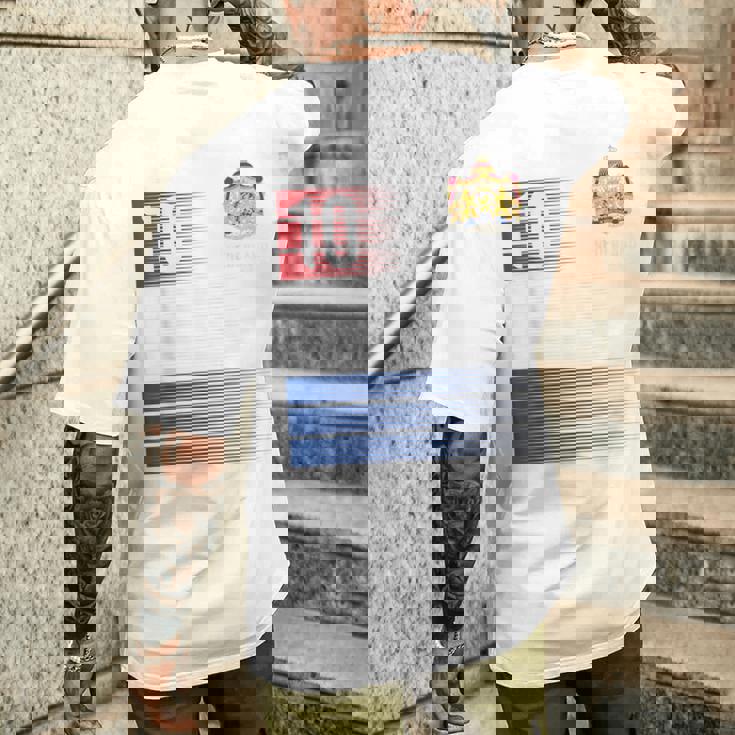 オランダ国旗 10 オランダオレンジ サッカー メンズ レディース キッズ ボーイズ メンズTシャツ バックプリント 彼への贈り物