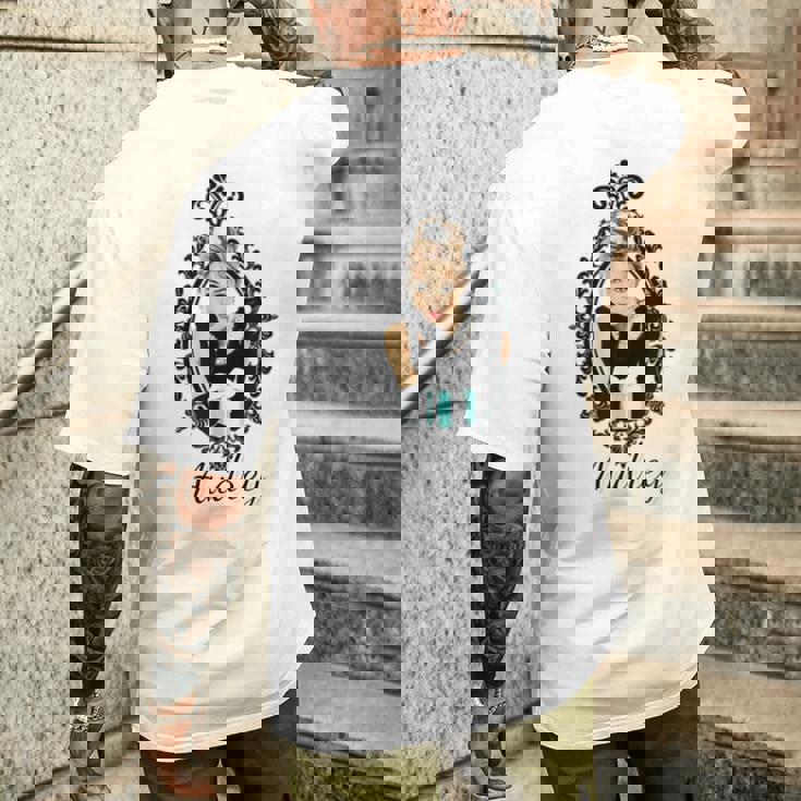 オードリー メンズTシャツ バックプリント 彼への贈り物