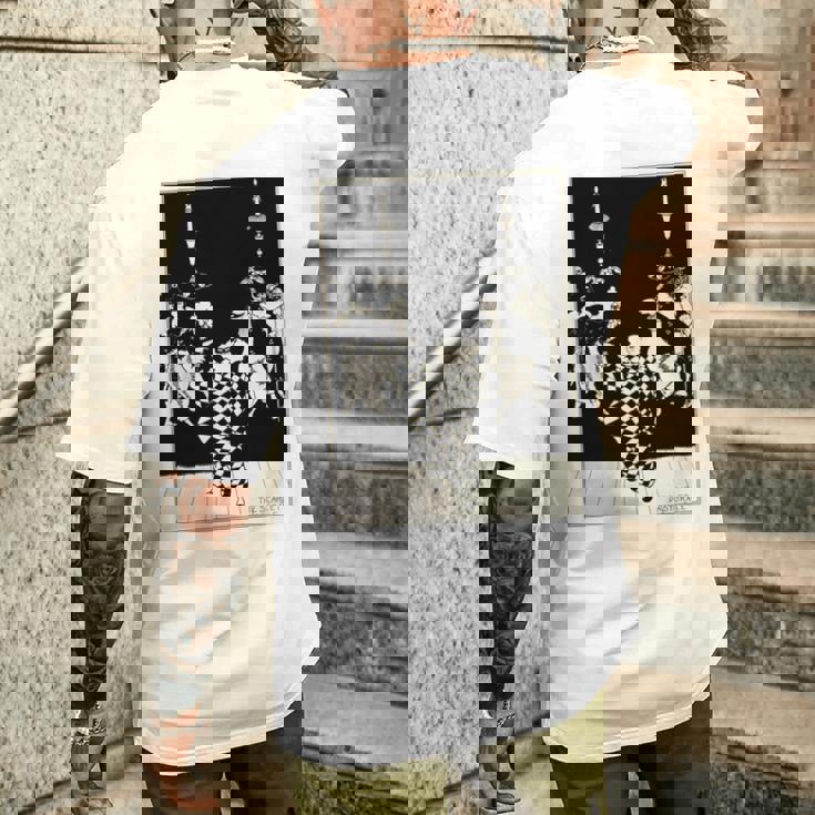 オーブリー・ビアズリー作「スカーレット・パストラール」1895 長袖tシャツ メンズTシャツ バックプリント 彼への贈り物