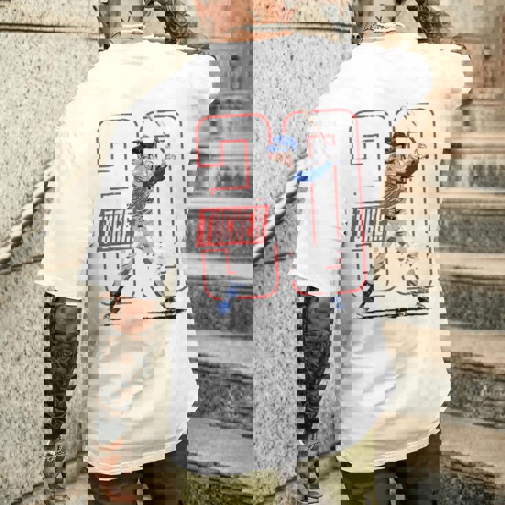 カイル・タッカー メンズTシャツ バックプリント 彼への贈り物