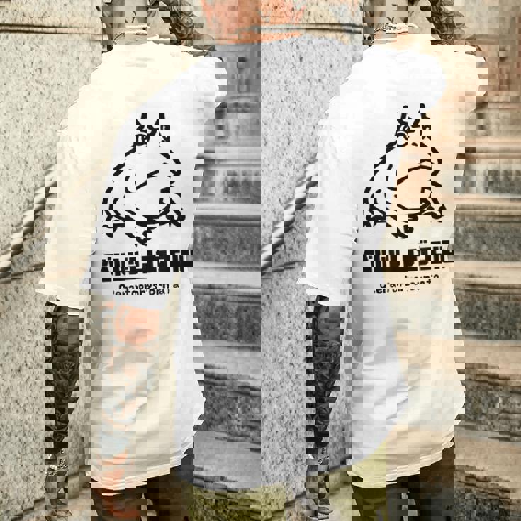 カエル ベルツノガエル メンズ レディース キッズ かわいい 蛙好き メンズTシャツ バックプリント 彼への贈り物