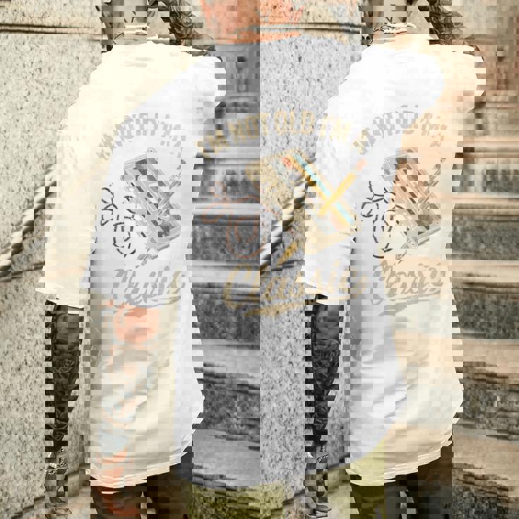 カセットテープ クラシック レトロ ヴィンテージ 70年代 80年代 90年代音楽 長袖tシャツ メンズTシャツ バックプリント 彼への贈り物