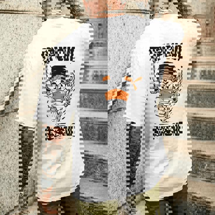 カプチーノアサシーノ メンズTシャツ バックプリント 彼への贈り物