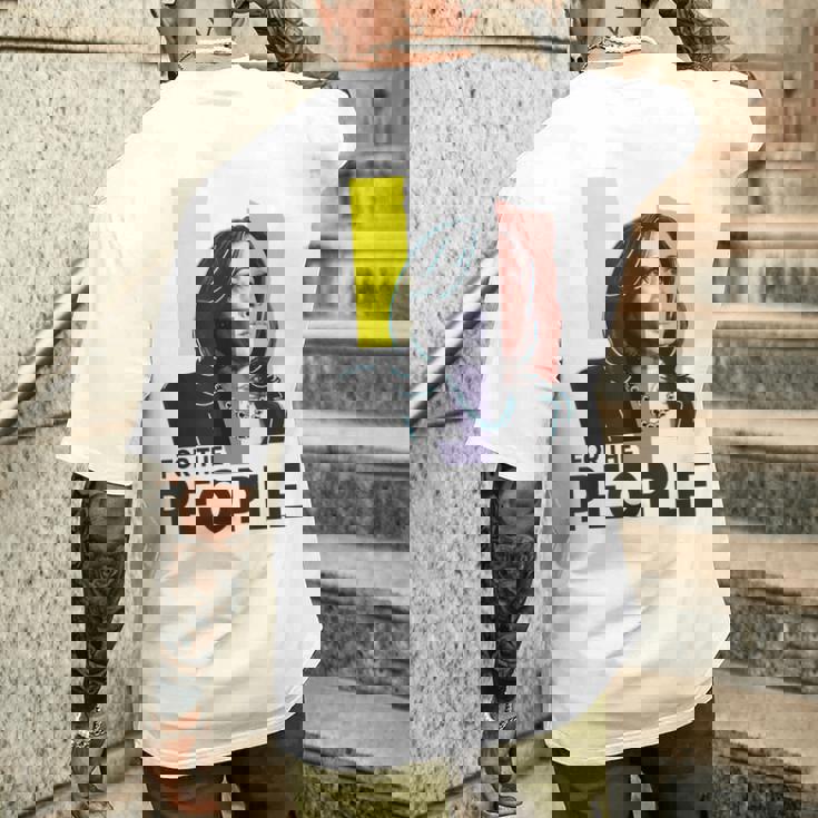 カマラ ハリス フォーピープル2024 選挙総長 メンズTシャツ バックプリント 彼への贈り物