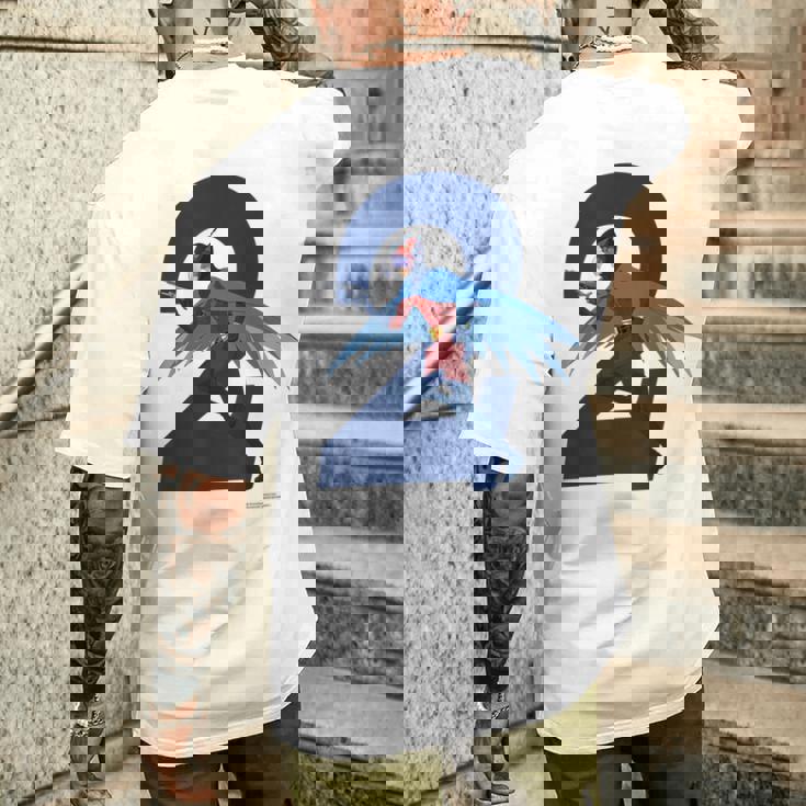 ガッチャマン K メンズTシャツ バックプリント 彼への贈り物