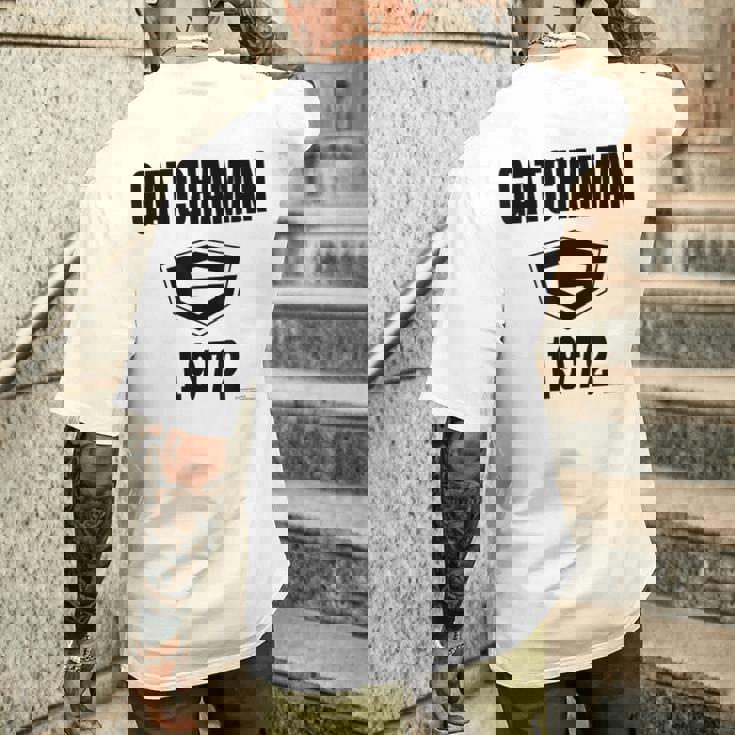 ガッチャマン カレッジデザイン メンズTシャツ バックプリント 彼への贈り物