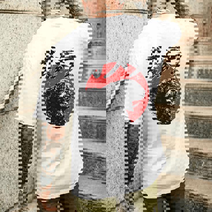 ガメラ メンズTシャツ バックプリント 彼への贈り物